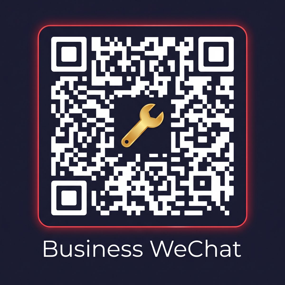 福利导航商务二维码